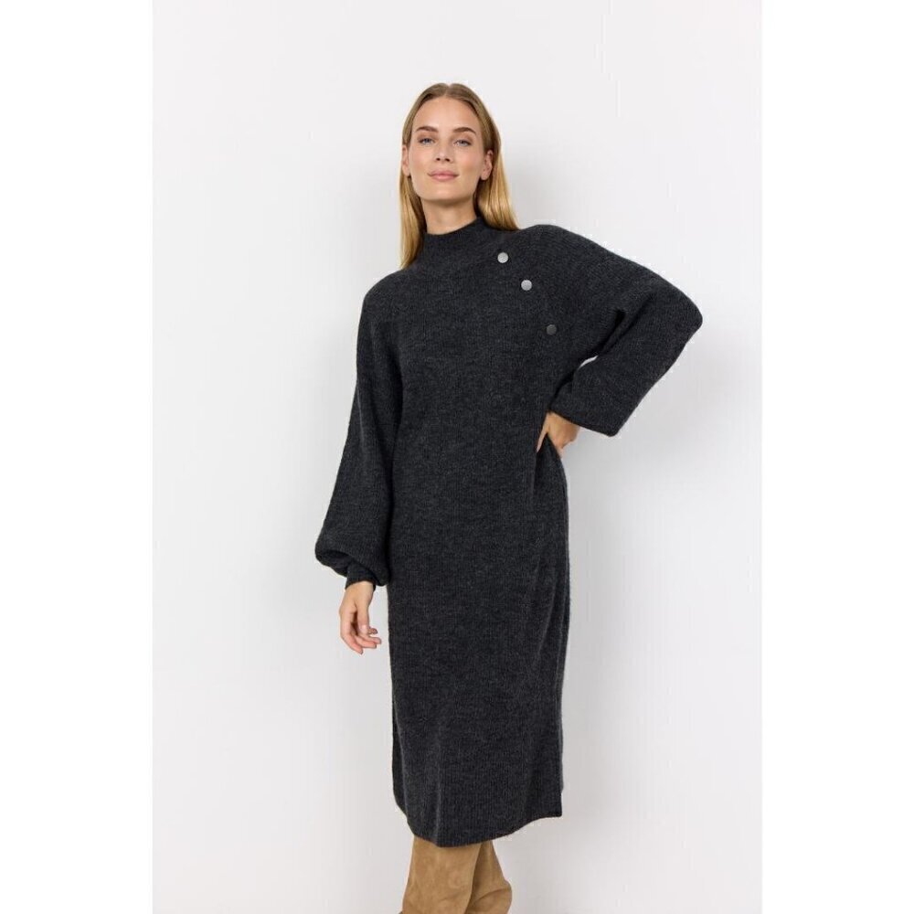 NWT SOYA CONCEPT Nessie Dark Grey Knit Dress